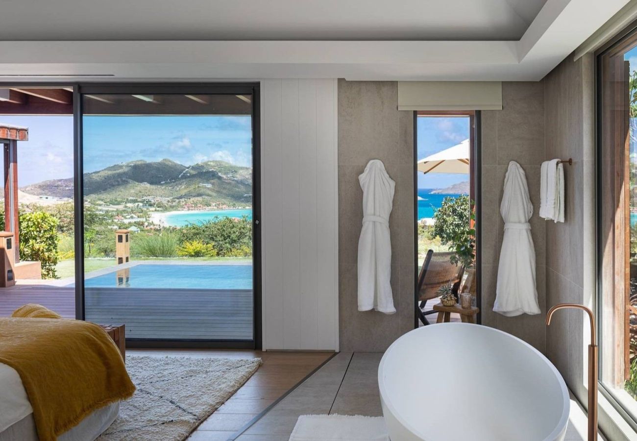 Villa à Saint Barthélemy - Villa Case Thalie St Barth 1-bd