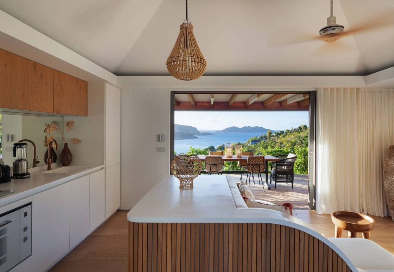 Villa à Saint Barthélemy - Villa Case Thalie St Barth 1-bd