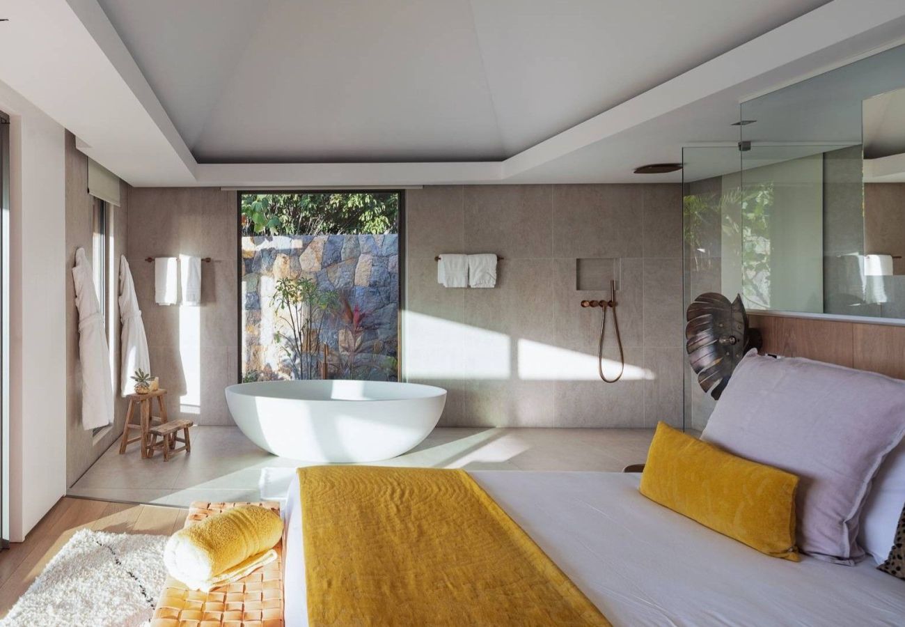 Villa à Saint Barthélemy - Villa Case Thalie St Barth 1-bd