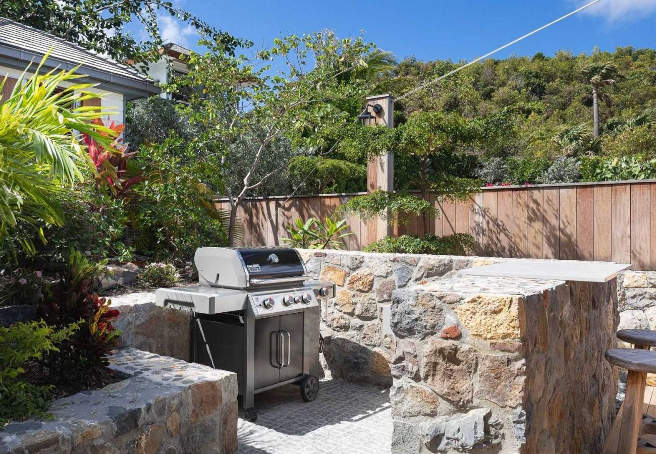 Villa à Saint Barthélemy - Villa Case Thalie St Barth 1-bd