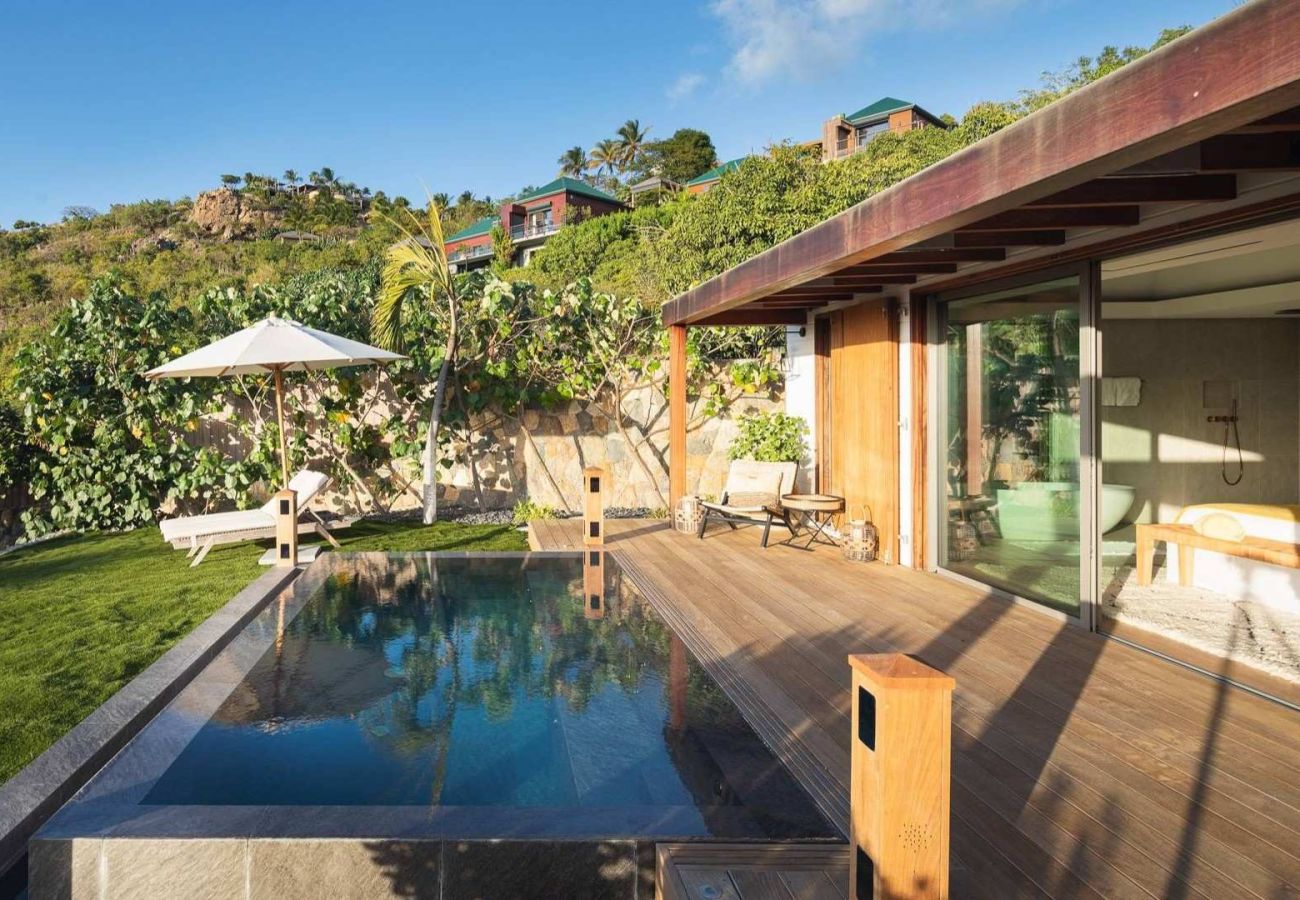 Villa à Saint Barthélemy - Villa Case Thalie St Barth 1-bd
