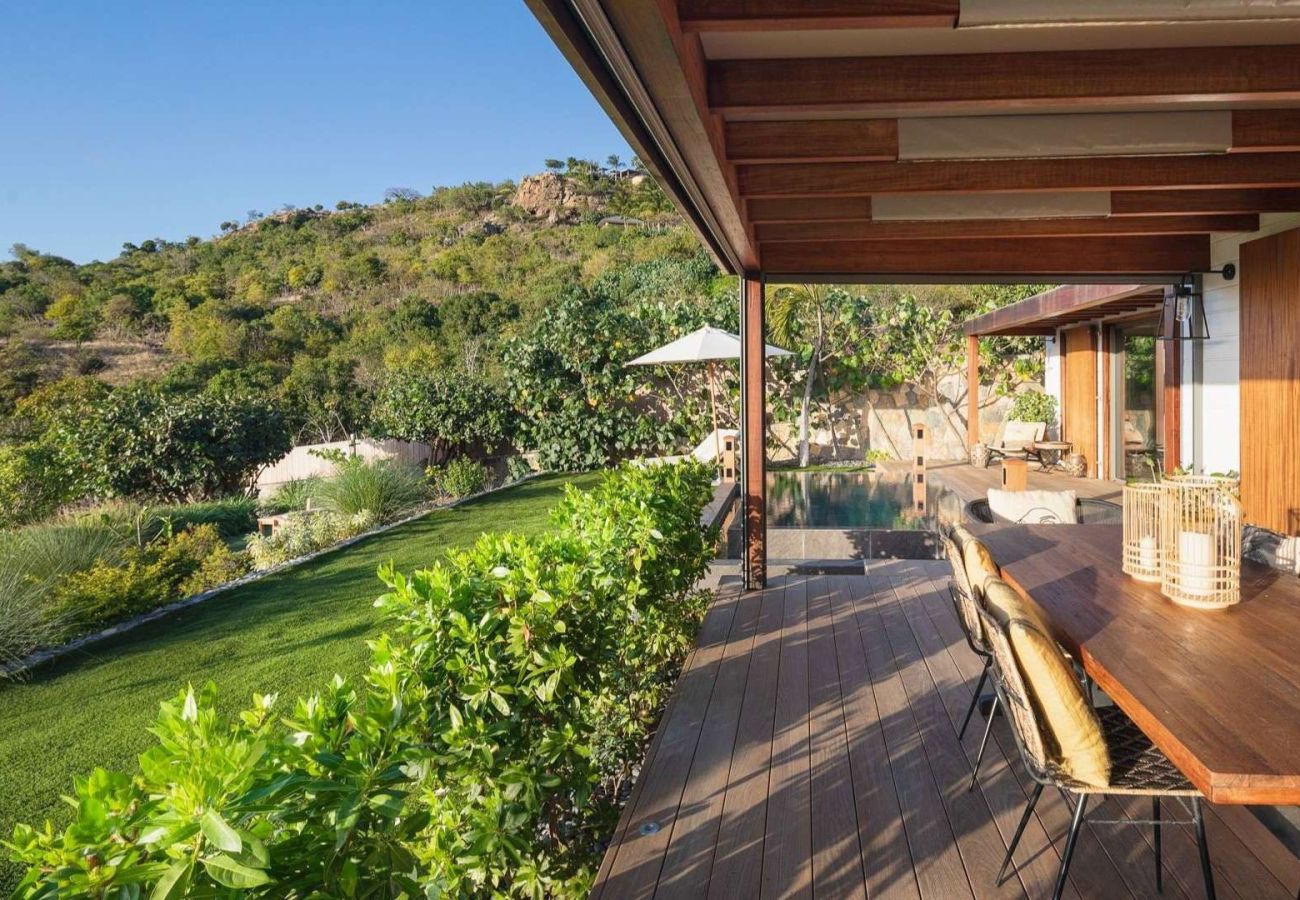 Villa à Saint Barthélemy - Villa Case Thalie St Barth 1-bd