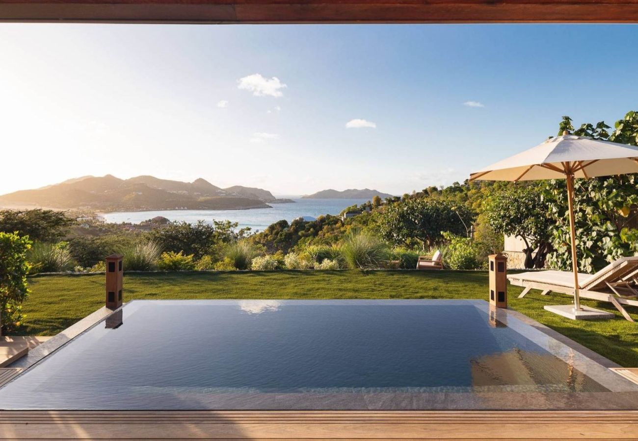 Villa Case Thalie St Barth pour 2 personnes