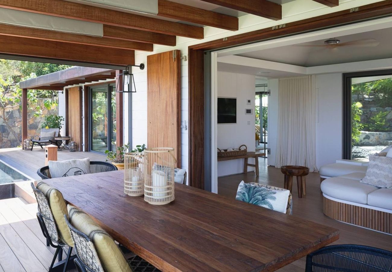 Villa à Saint Barthélemy - Villa Case Thalie St Barth 1-bd