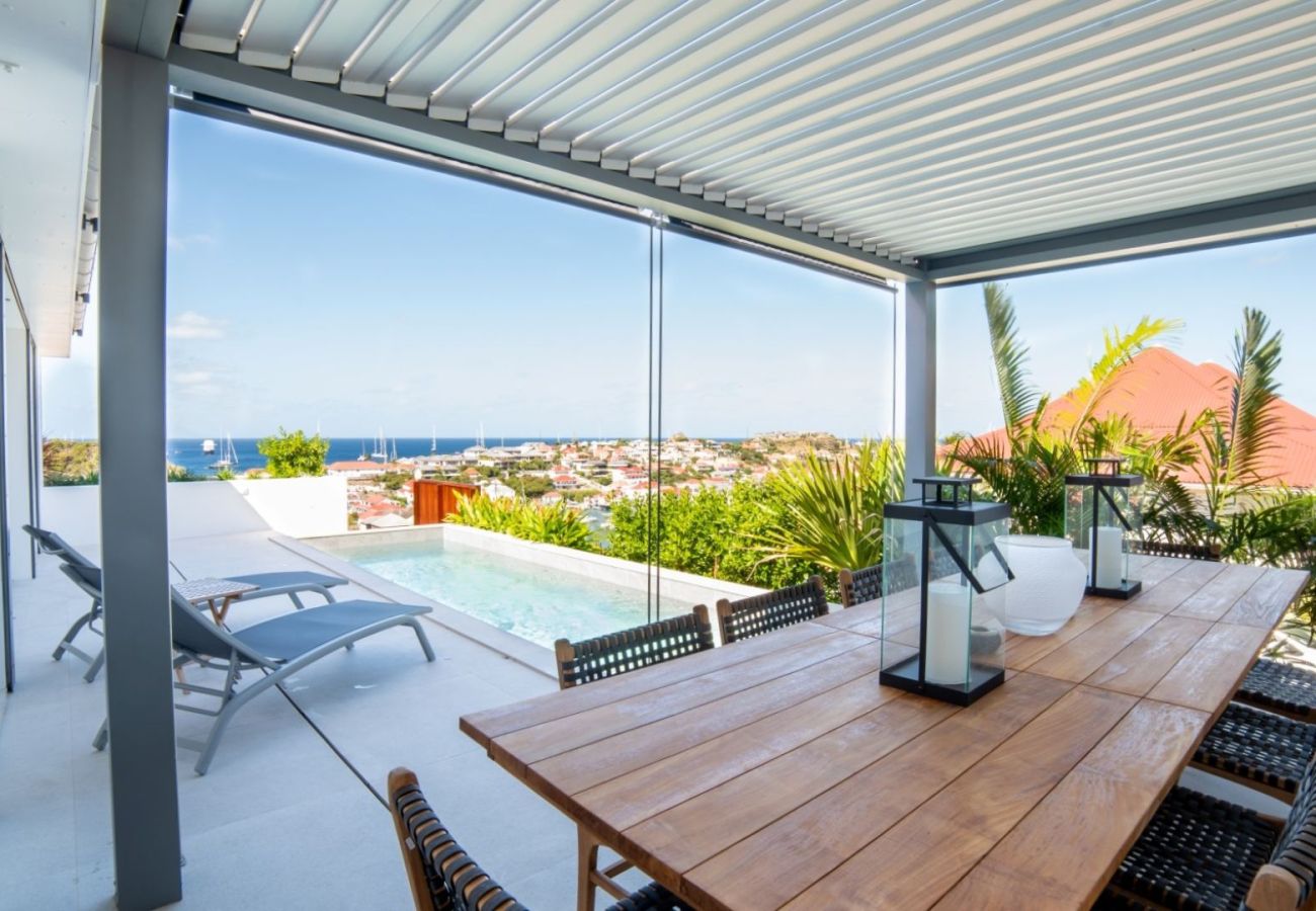 Villa à Saint Barthélemy - Villa Les Grenadines St Barth 4-bd