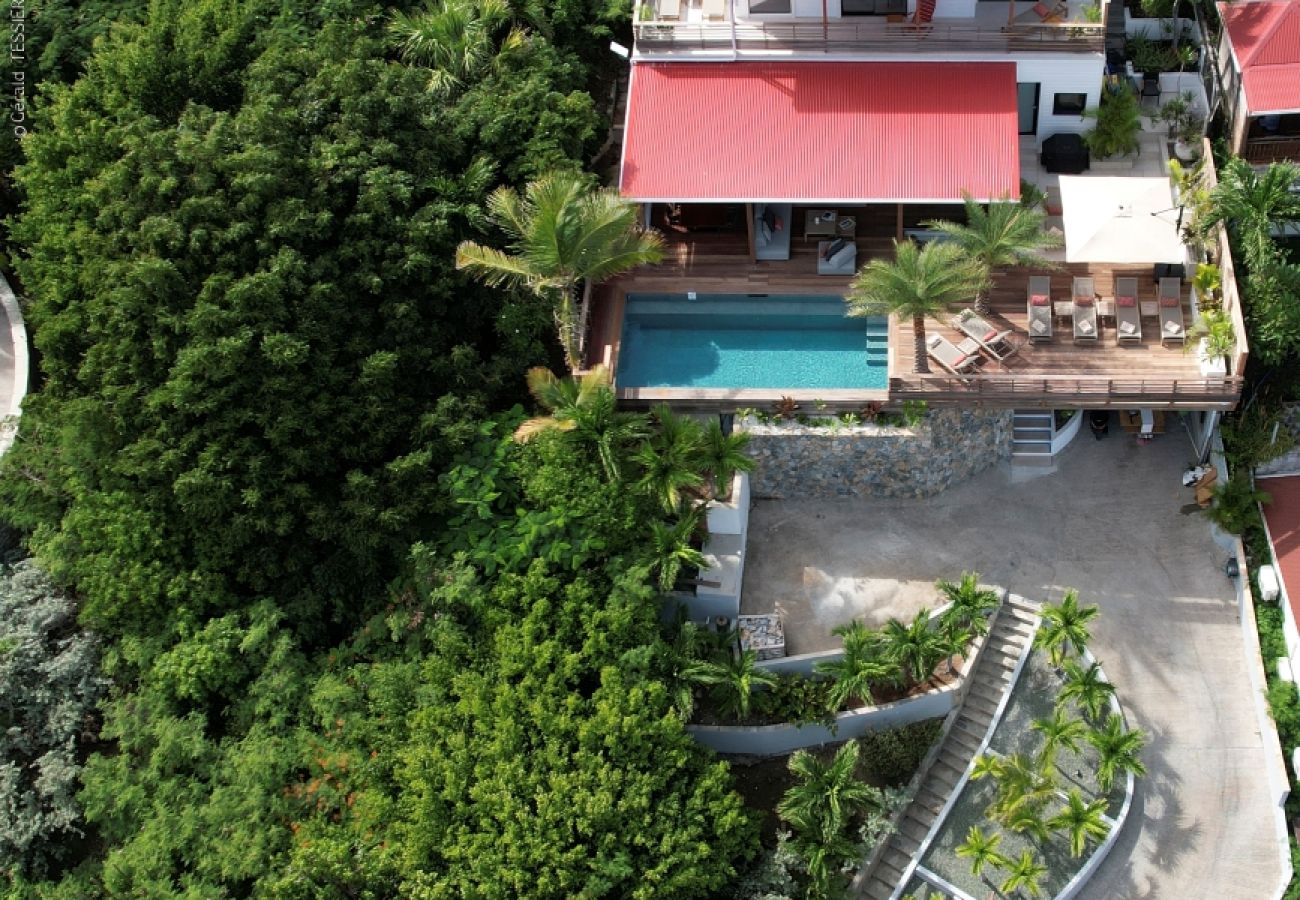 Villa à Saint Barthélemy - Villa Nagabaaja St Barth 4-bd