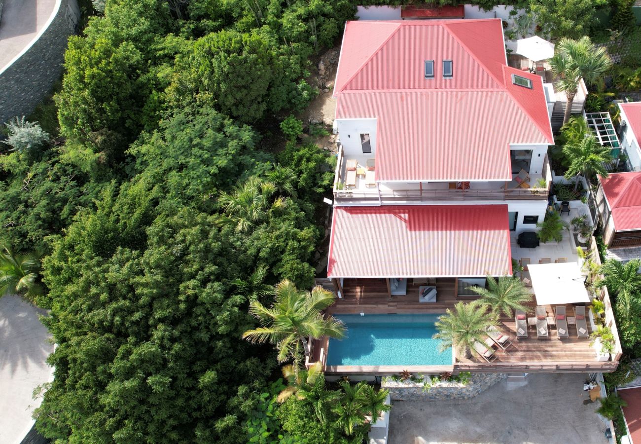Villa à Saint Barthélemy - Villa Nagabaaja St Barth 4-bd