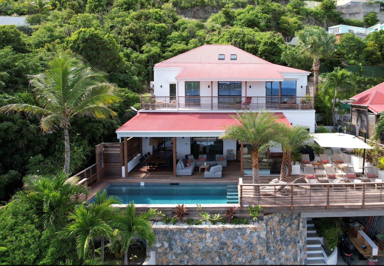 Villa à Saint Barthélemy - Villa Nagabaaja St Barth 4-bd