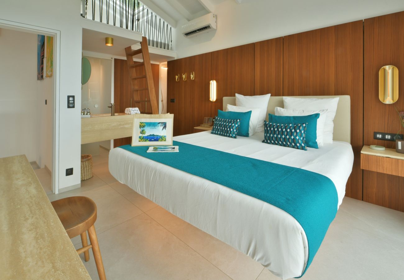 Villa à Saint Barthélemy - Villa Nagabaaja St Barth 4-bd