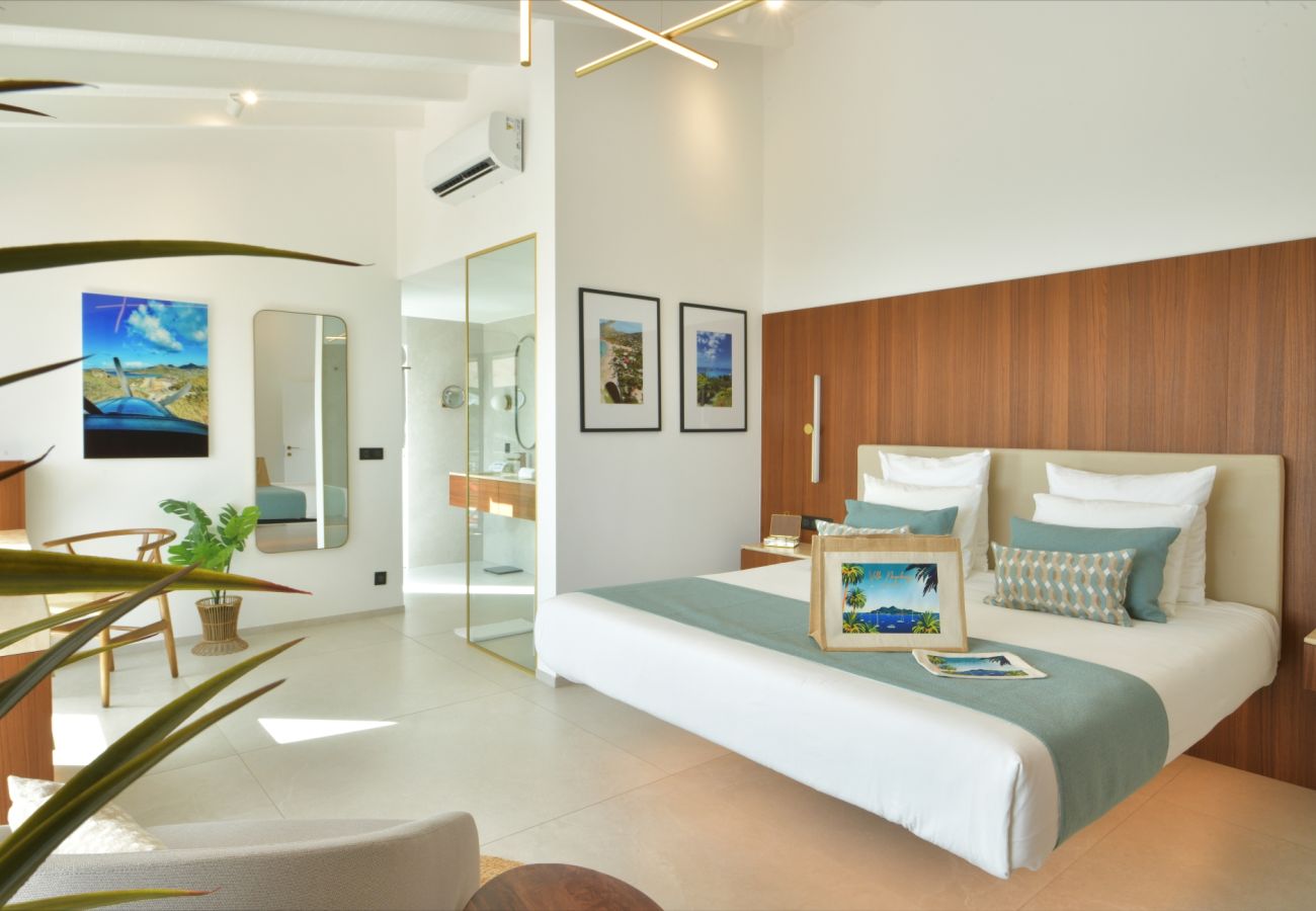 Villa à Saint Barthélemy - Villa Nagabaaja St Barth 4-bd