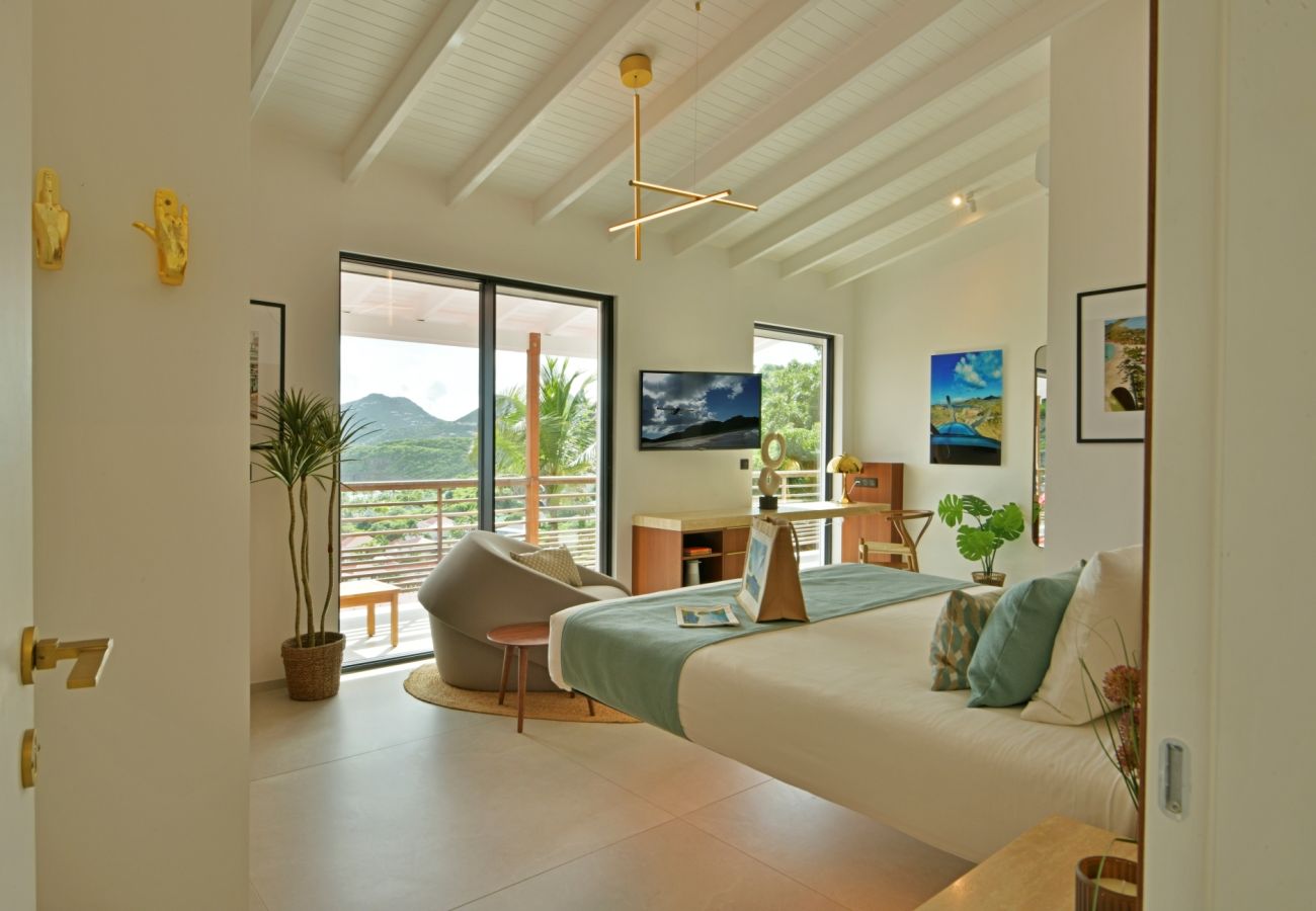 Villa à Saint Barthélemy - Villa Nagabaaja St Barth 4-bd