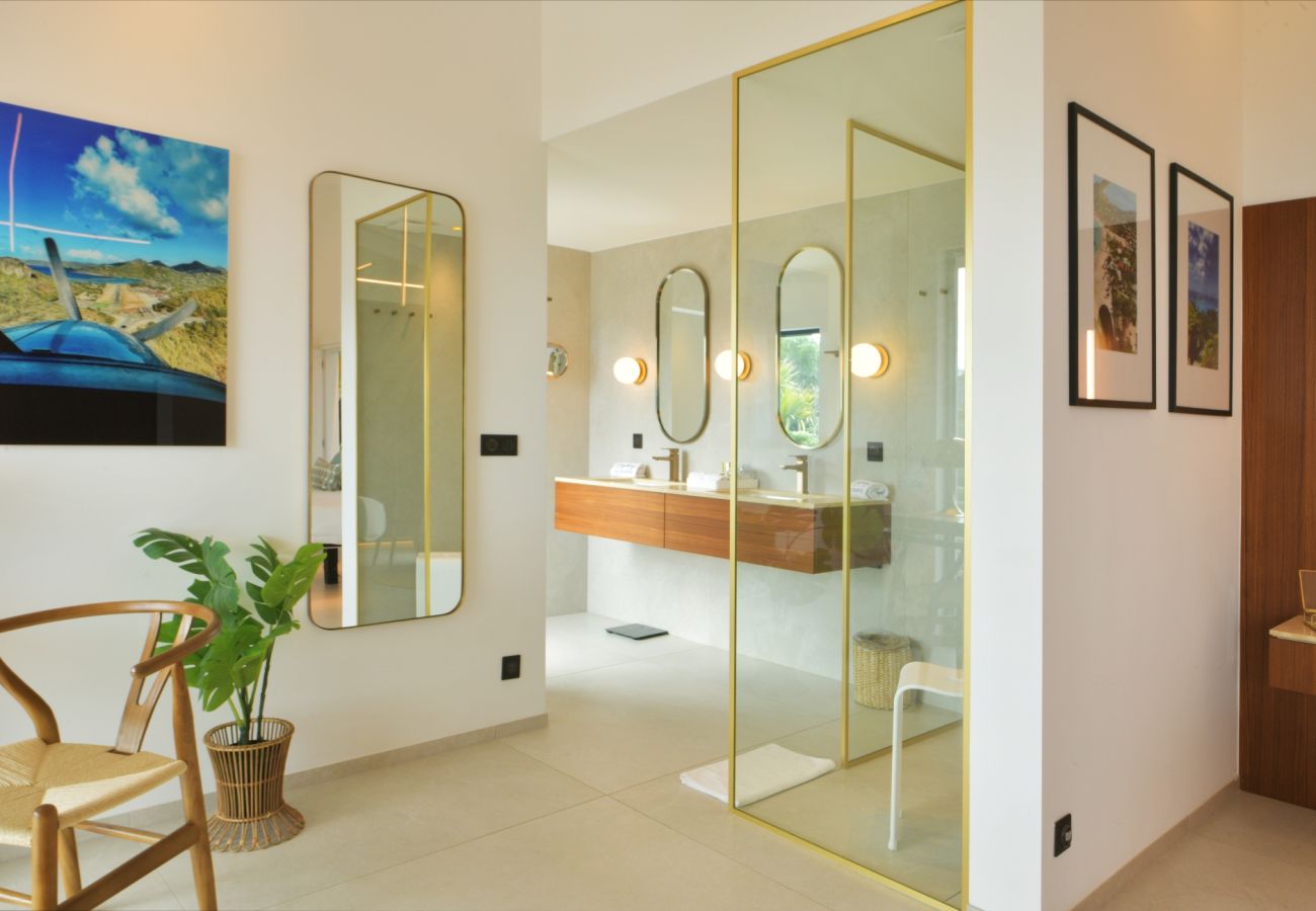 Villa à Saint Barthélemy - Villa Nagabaaja St Barth 4-bd