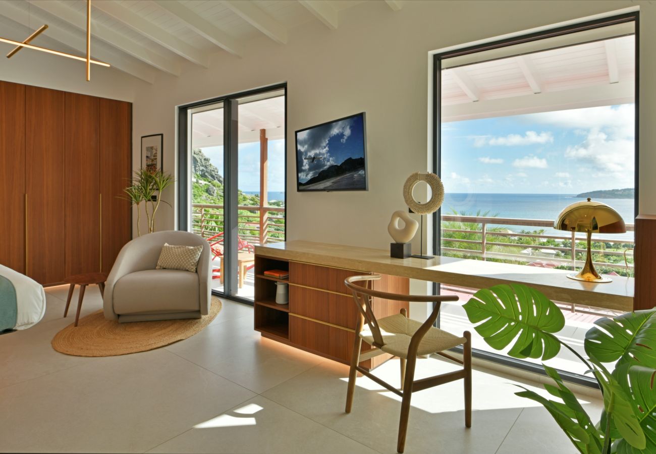 Villa à Saint Barthélemy - Villa Nagabaaja St Barth 4-bd