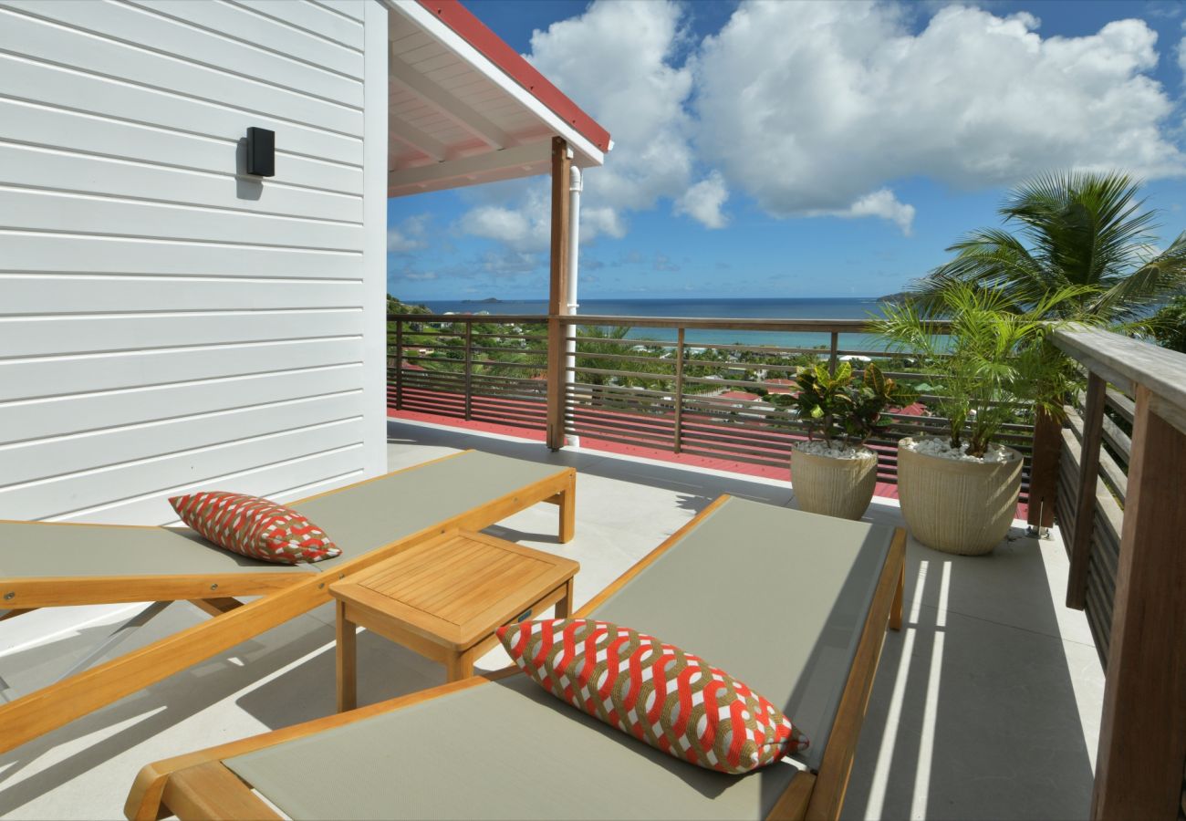 Villa à Saint Barthélemy - Villa Nagabaaja St Barth 4-bd