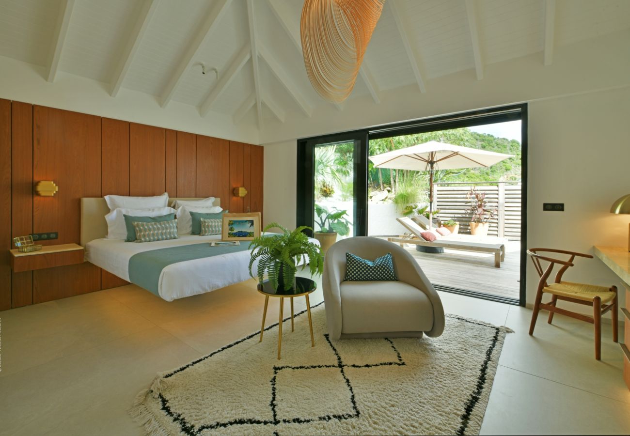 Villa à Saint Barthélemy - Villa Nagabaaja St Barth 4-bd