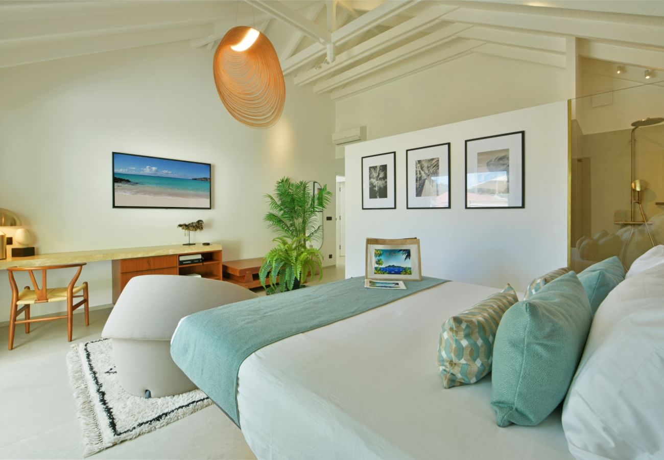 Villa à Saint Barthélemy - Villa Nagabaaja St Barth 4-bd