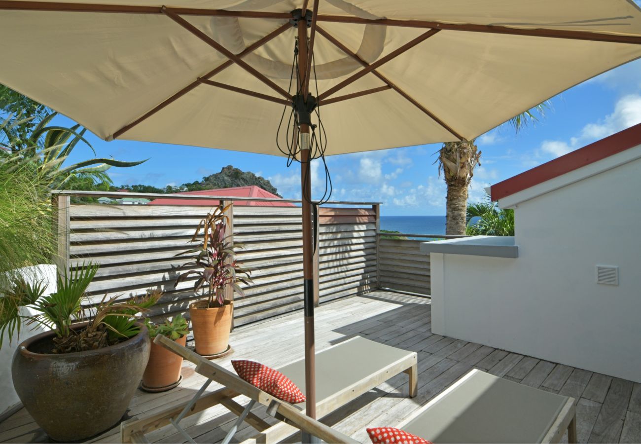 Villa à Saint Barthélemy - Villa Nagabaaja St Barth 4-bd