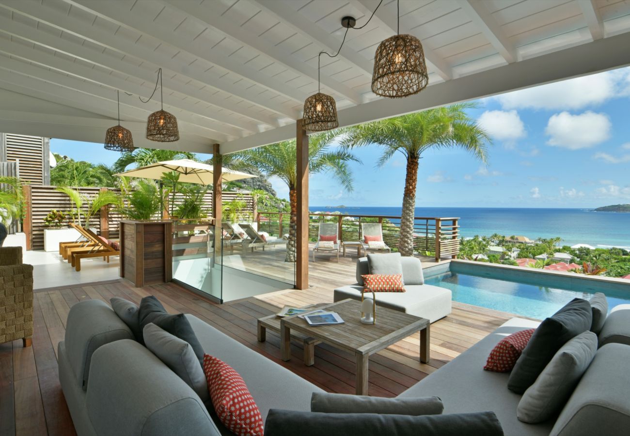 Villa à Saint Barthélemy - Villa Nagabaaja St Barth 4-bd