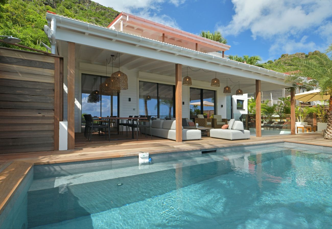 Villa à Saint Barthélemy - Villa Nagabaaja St Barth 4-bd