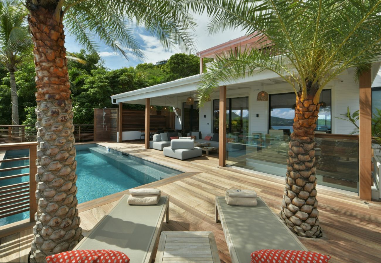 Villa à Saint Barthélemy - Villa Nagabaaja St Barth 4-bd