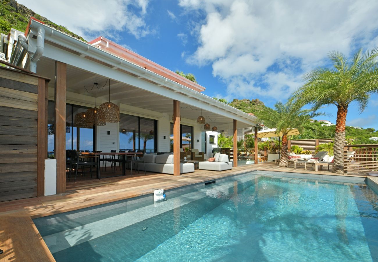 Villa à Saint Barthélemy - Villa Nagabaaja St Barth 4-bd