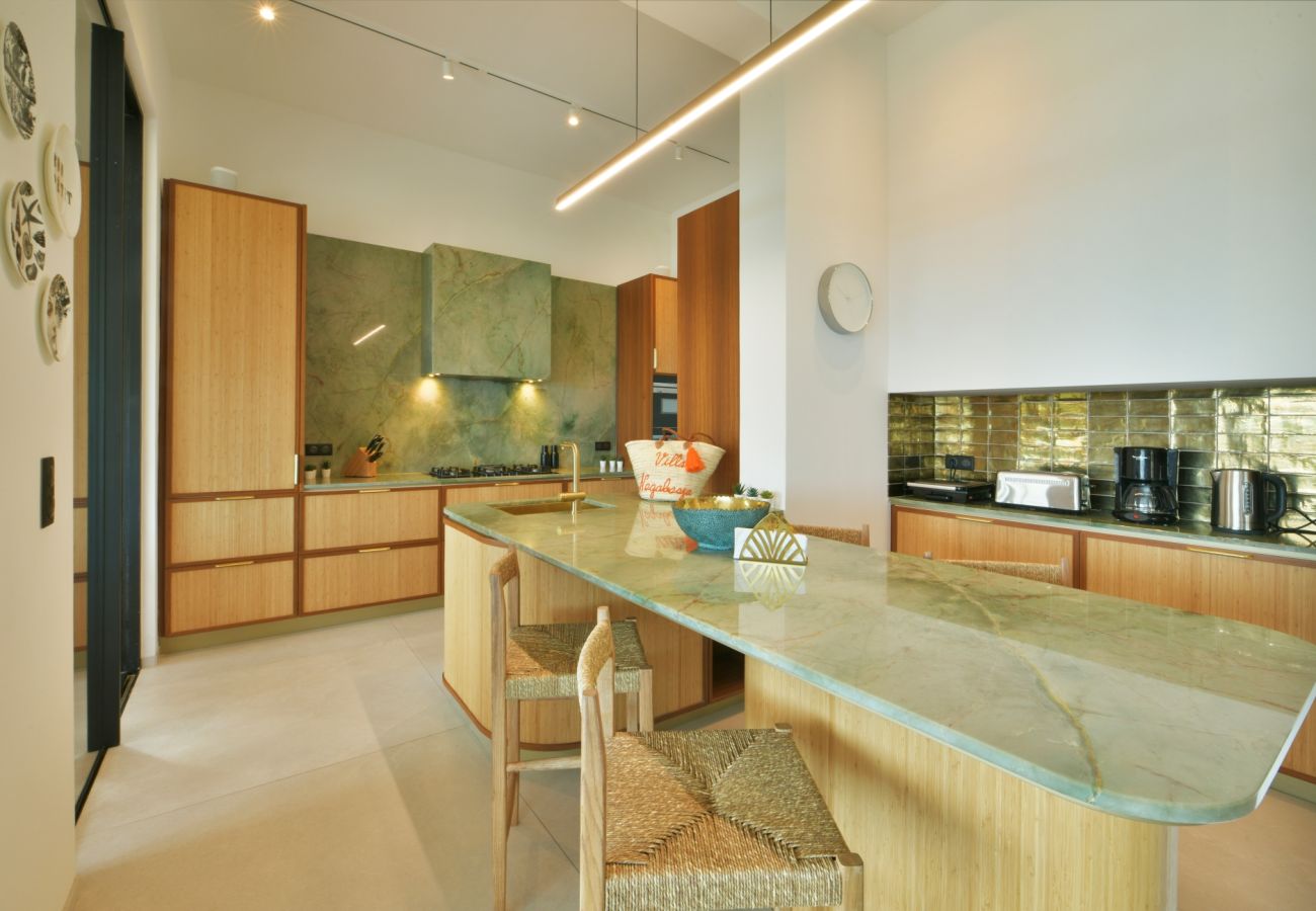 Villa à Saint Barthélemy - Villa Nagabaaja St Barth 4-bd