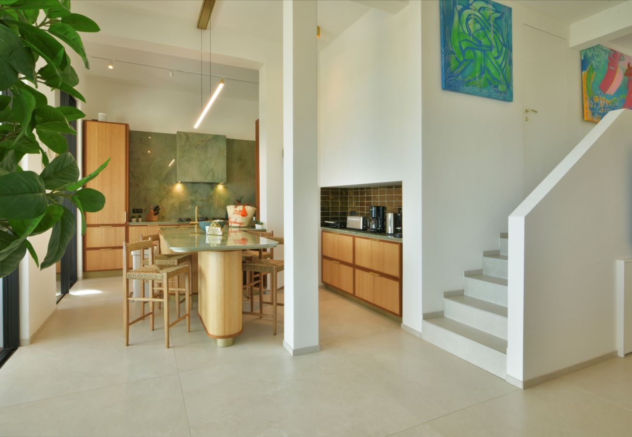 Villa à Saint Barthélemy - Villa Nagabaaja St Barth 4-bd
