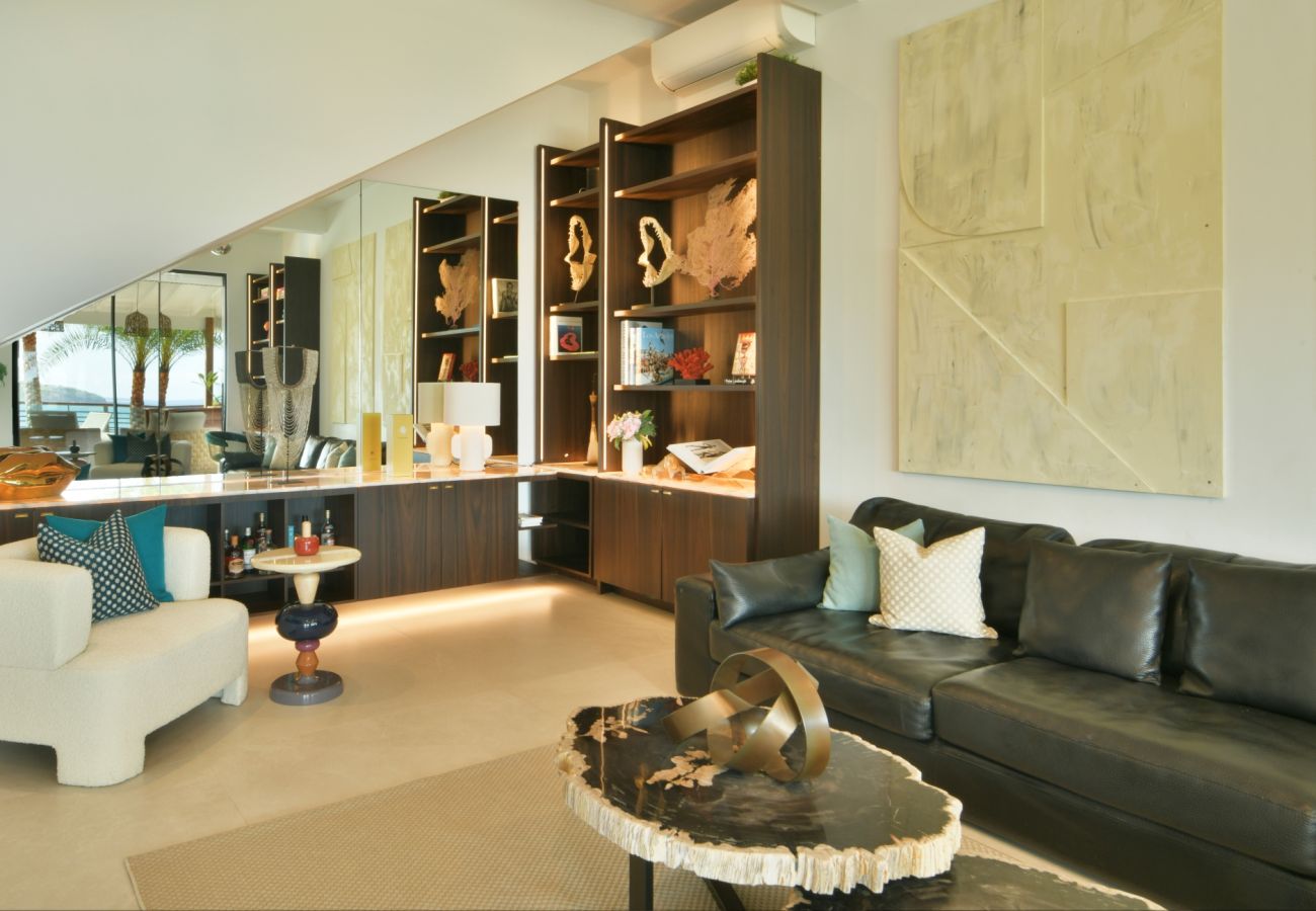 Villa à Saint Barthélemy - Villa Nagabaaja St Barth 4-bd