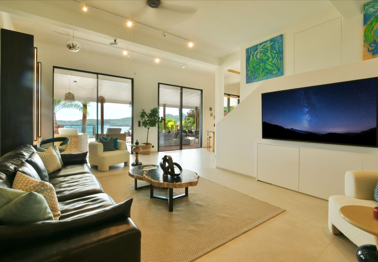 Villa à Saint Barthélemy - Villa Nagabaaja St Barth 4-bd