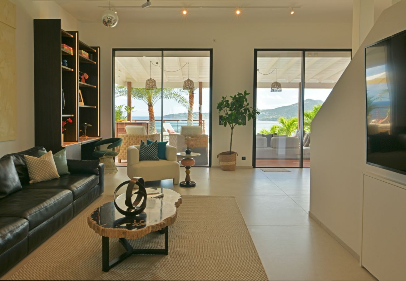 Villa à Saint Barthélemy - Villa Nagabaaja St Barth 4-bd