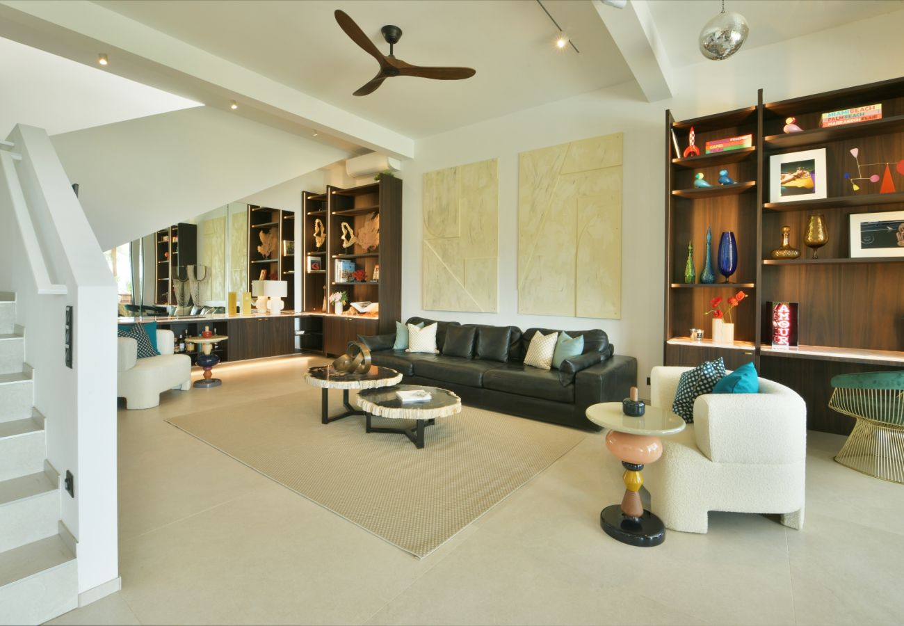Villa à Saint Barthélemy - Villa Nagabaaja St Barth 4-bd