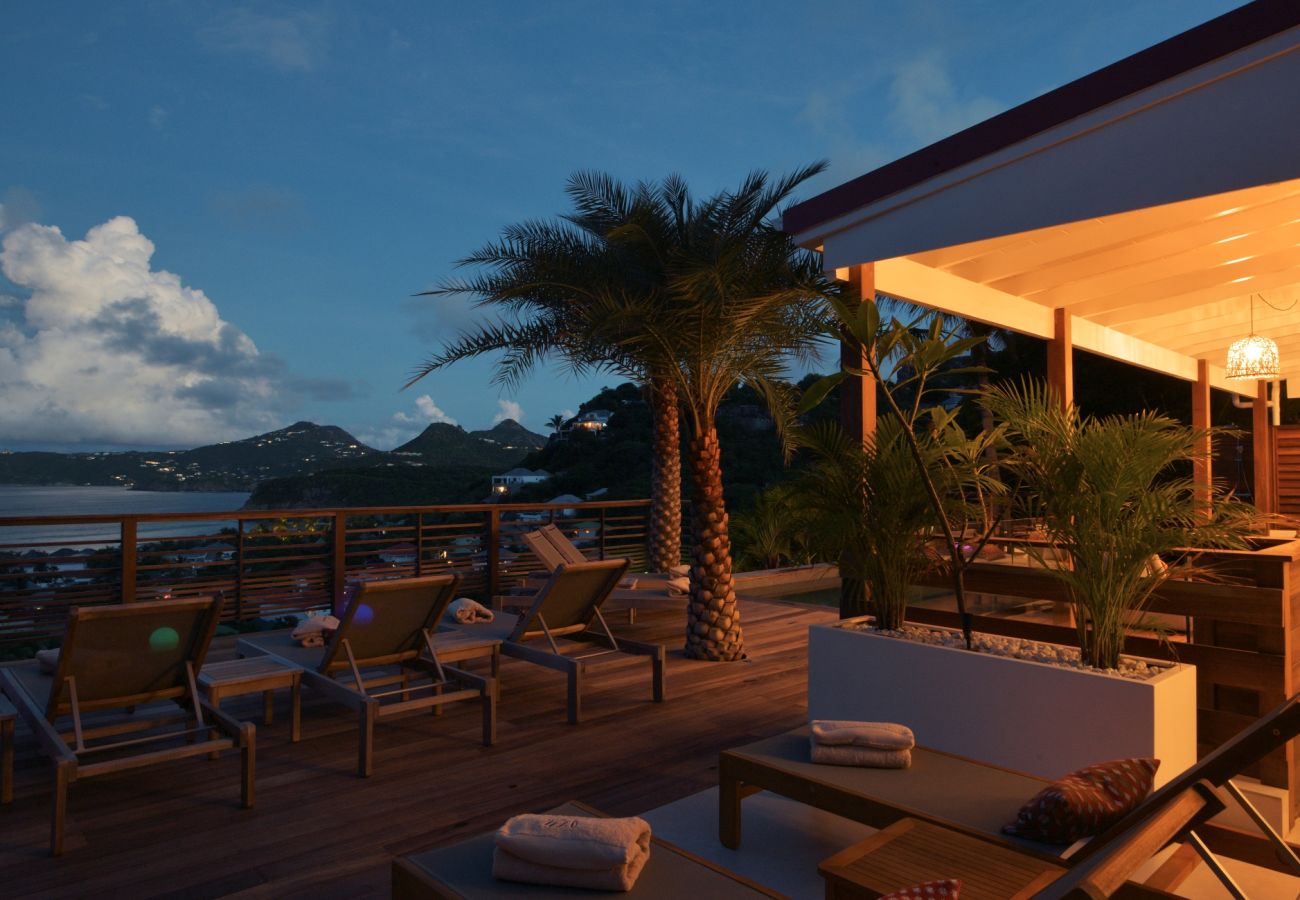 Villa à Saint Barthélemy - Villa Nagabaaja St Barth 4-bd