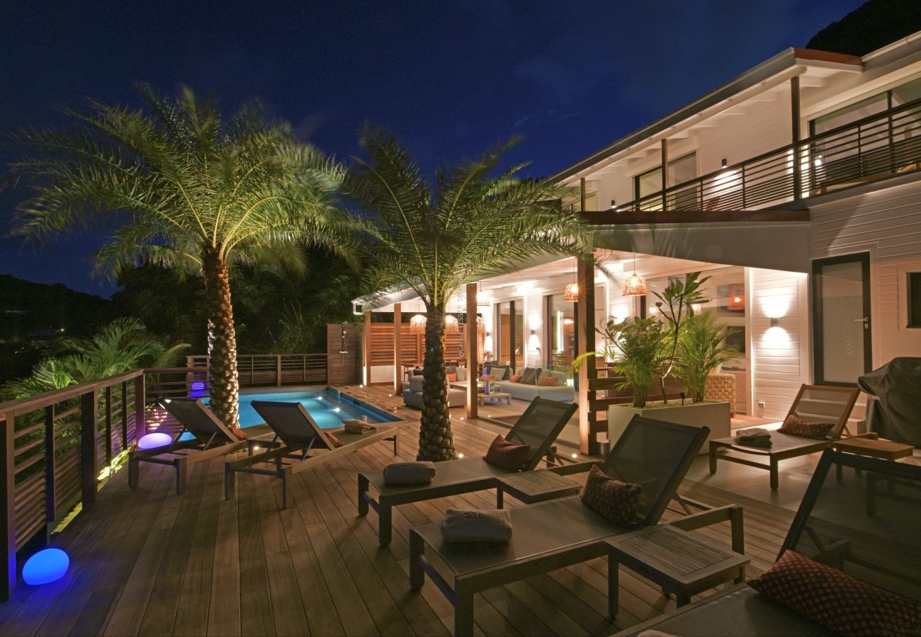 Villa à Saint Barthélemy - Villa Nagabaaja St Barth 4-bd