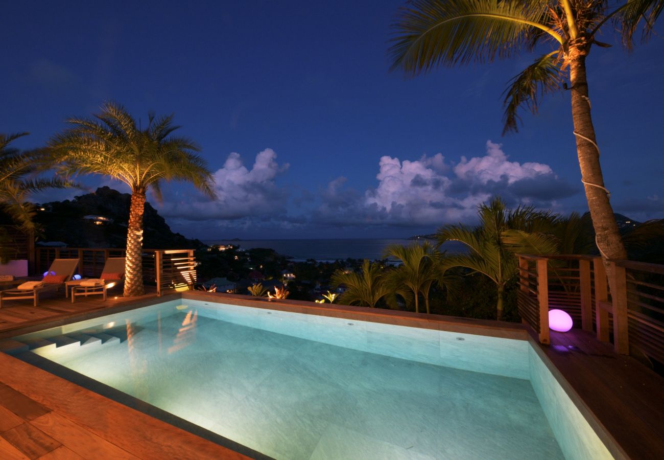 Villa à Saint Barthélemy - Villa Nagabaaja St Barth 4-bd