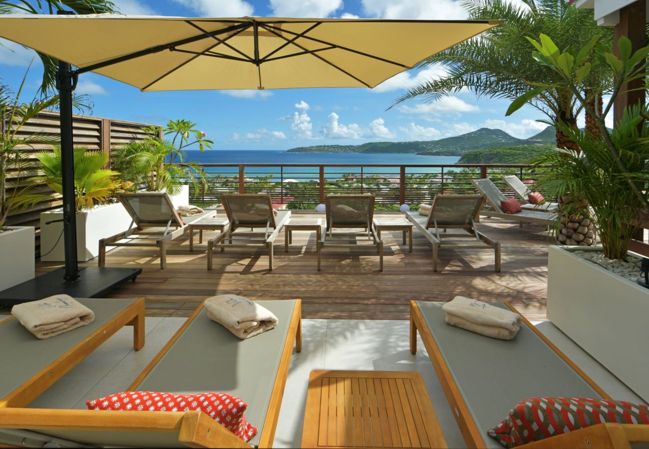 Villa à Saint Barthélemy - Villa Nagabaaja St Barth 4-bd