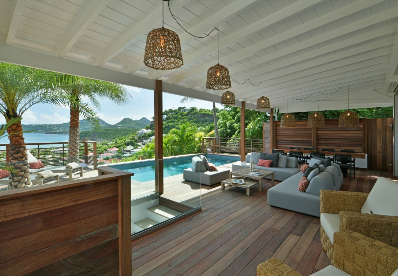 Villa à Saint Barthélemy - Villa Nagabaaja St Barth 4-bd