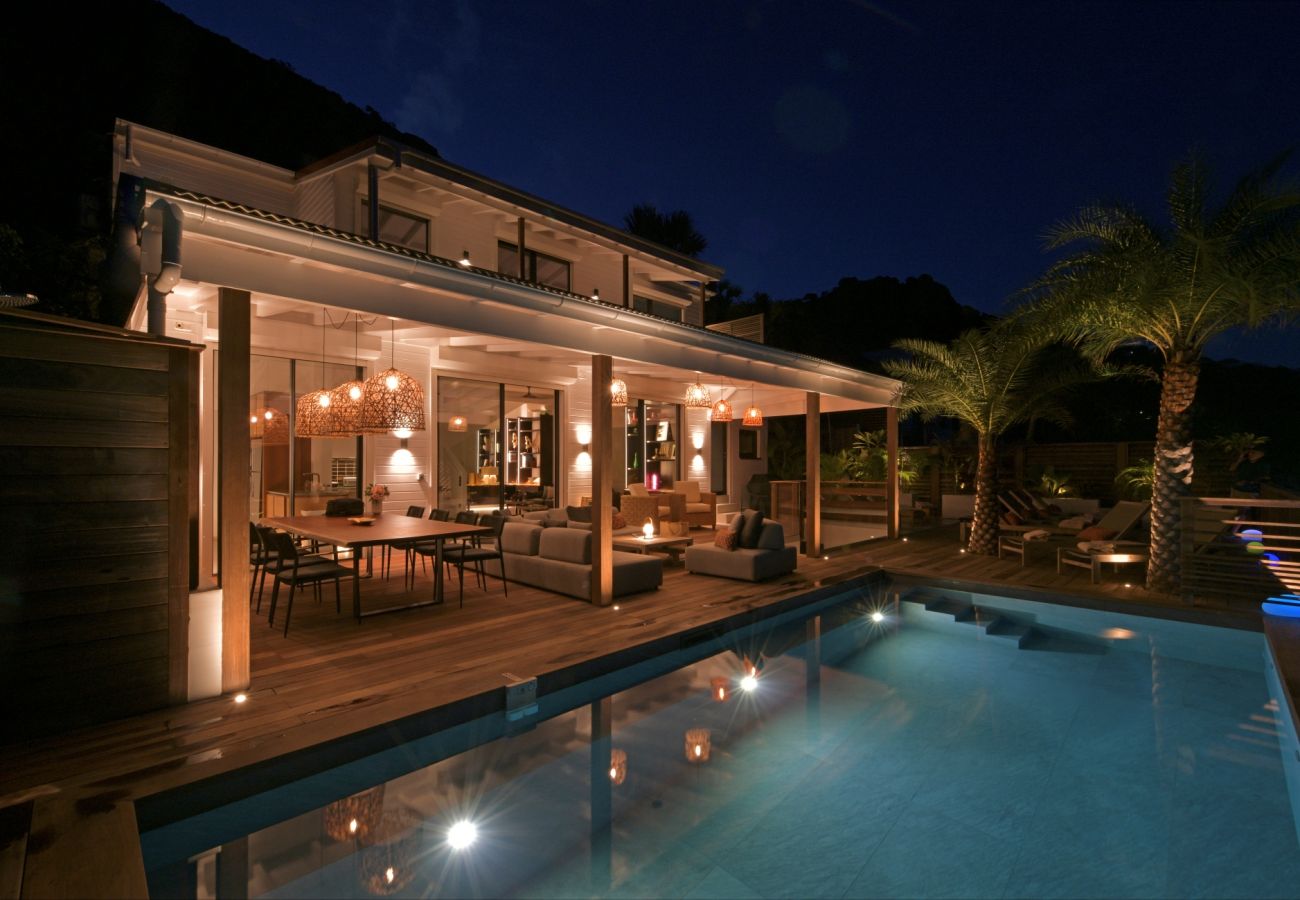 Villa à Saint Barthélemy - Villa Nagabaaja St Barth 4-bd