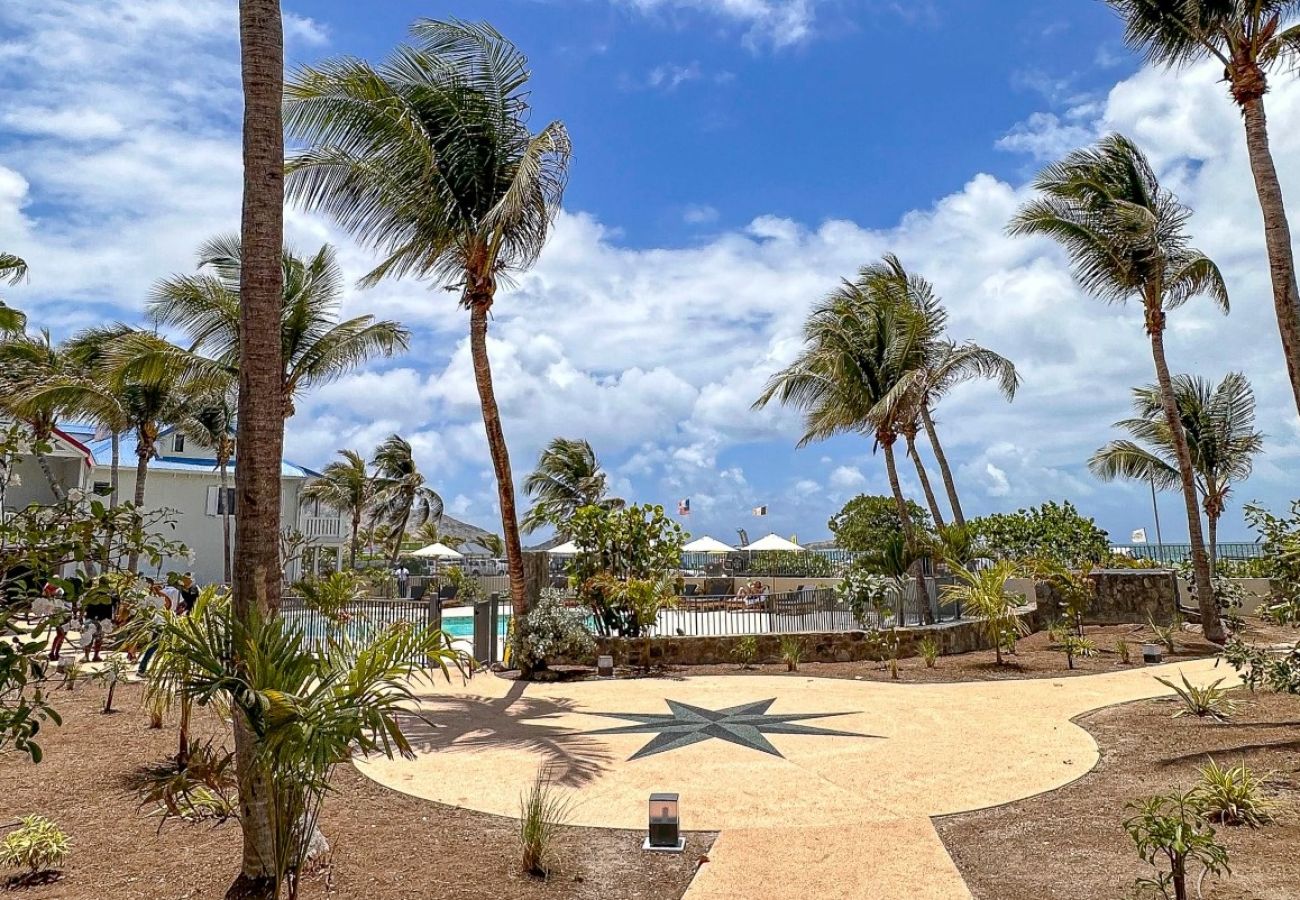 Appartement à Baie orientale - Appart Taina St Martin Caraïbes 1-bd