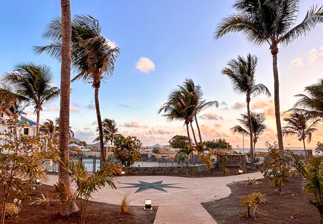 Appartement à Baie orientale - Appart Taina St Martin Caraïbes 1-bd