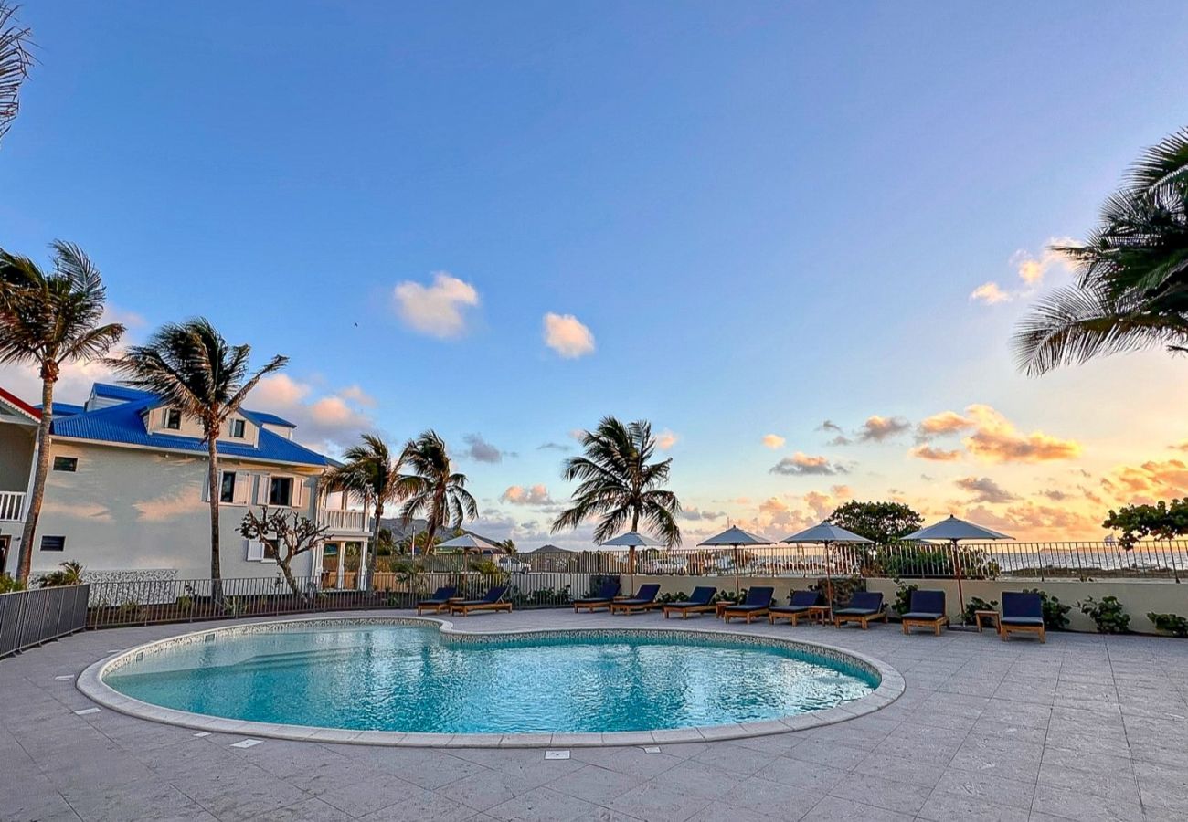 Appartement à Baie orientale - Appart Taina St Martin Caraïbes 1-bd