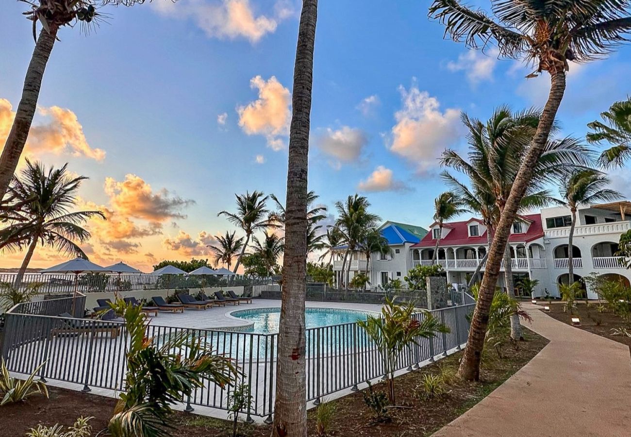 Appartement à Baie orientale - Appart Taina St Martin Caraïbes 1-bd
