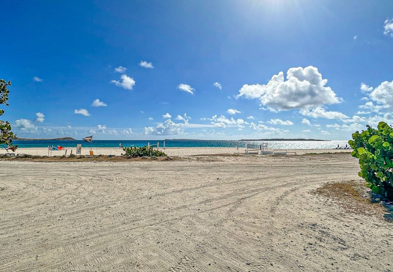 Appartement à Baie orientale - Appart Taina St Martin Caraïbes 1-bd