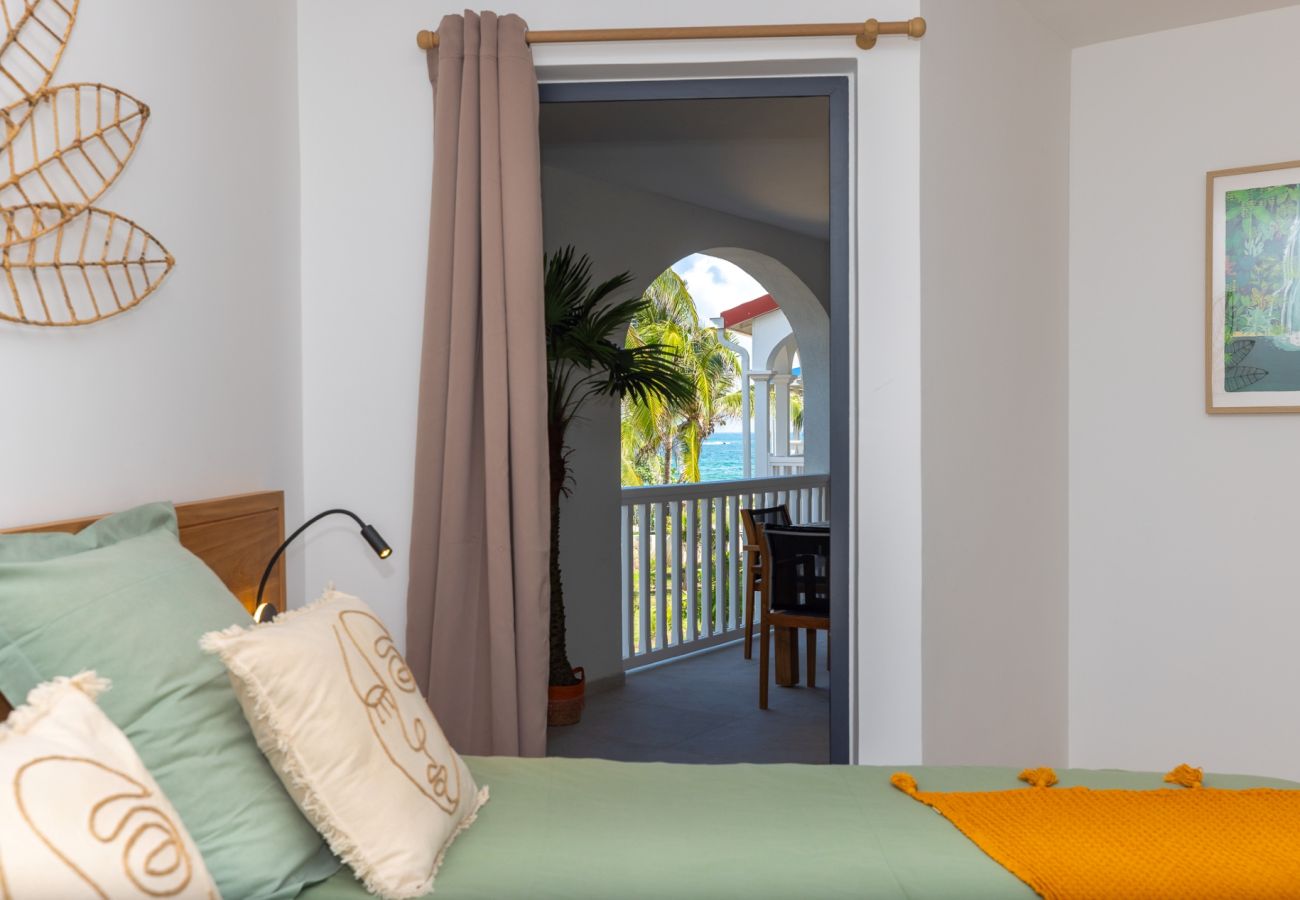 Appartement à Baie orientale - Appart Taina St Martin Caraïbes 1-bd