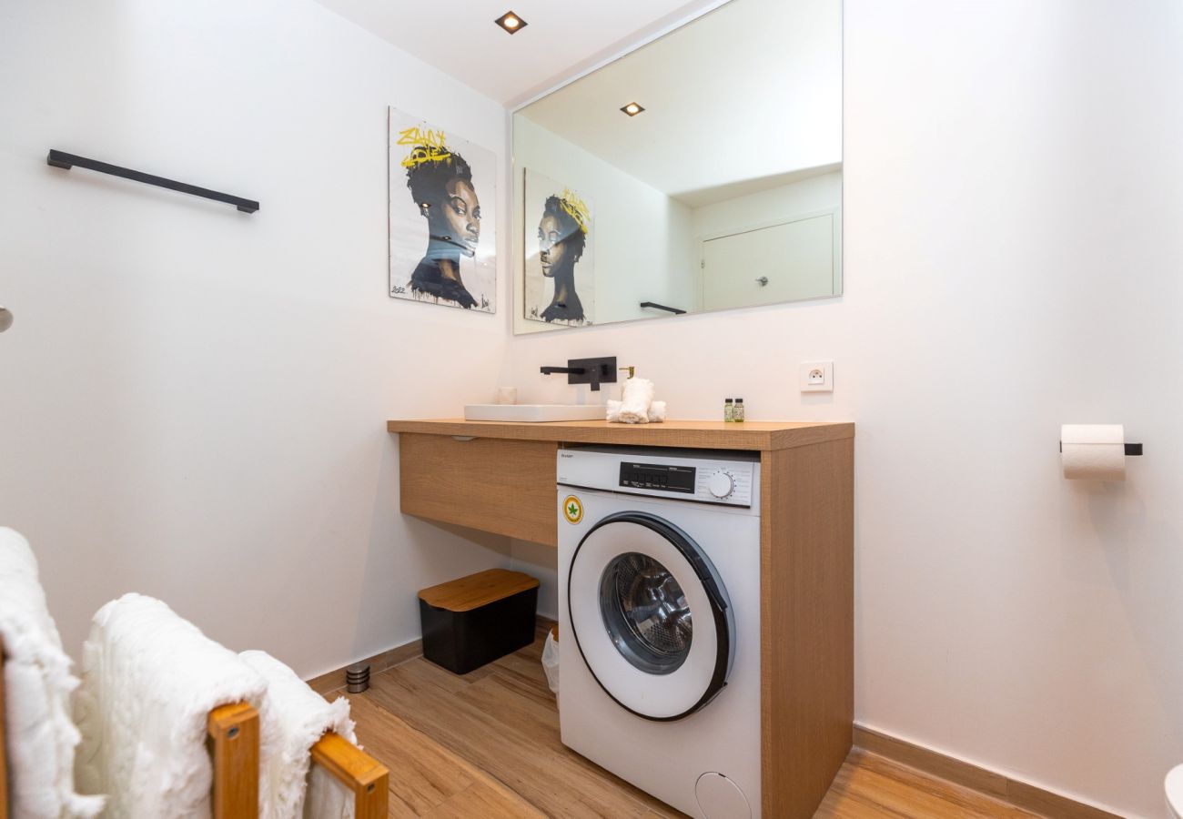 Appartement à Baie orientale - Appart Taina St Martin Caraïbes 1-bd