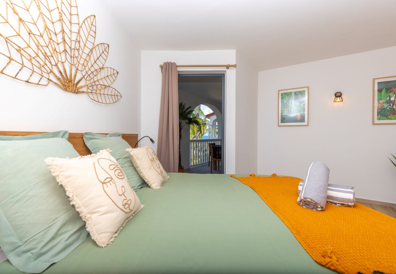 Appartement à Baie orientale - Appart Taina St Martin Caraïbes 1-bd