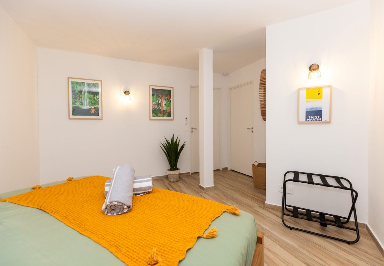 Appartement à Baie orientale - Appart Taina St Martin Caraïbes 1-bd