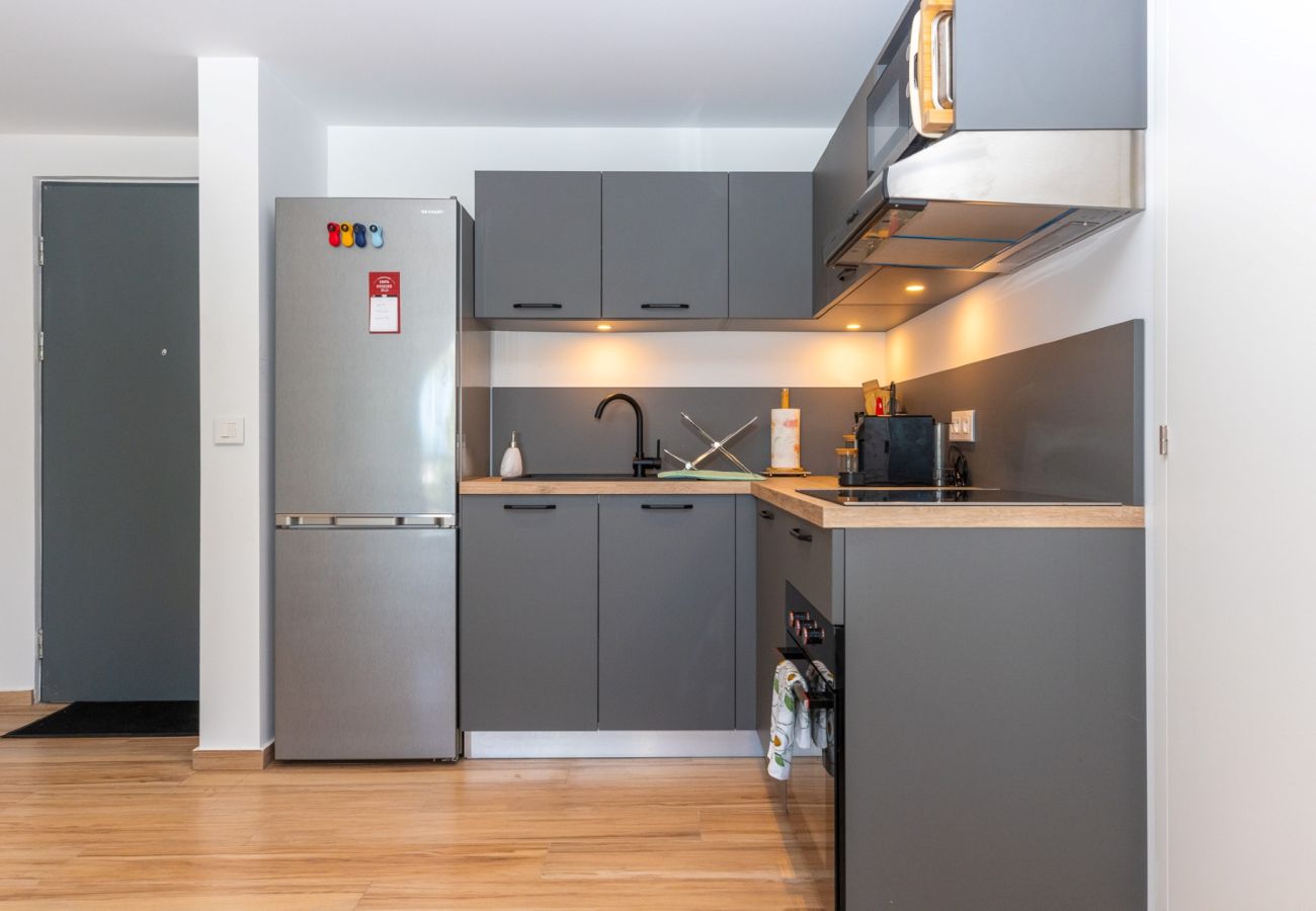 Appartement à Baie orientale - Appart Taina St Martin Caraïbes 1-bd