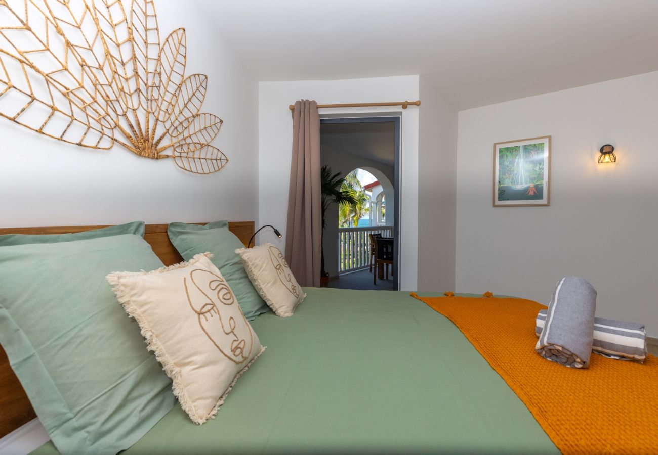 Appartement à Baie orientale - Appart Taina St Martin Caraïbes 1-bd