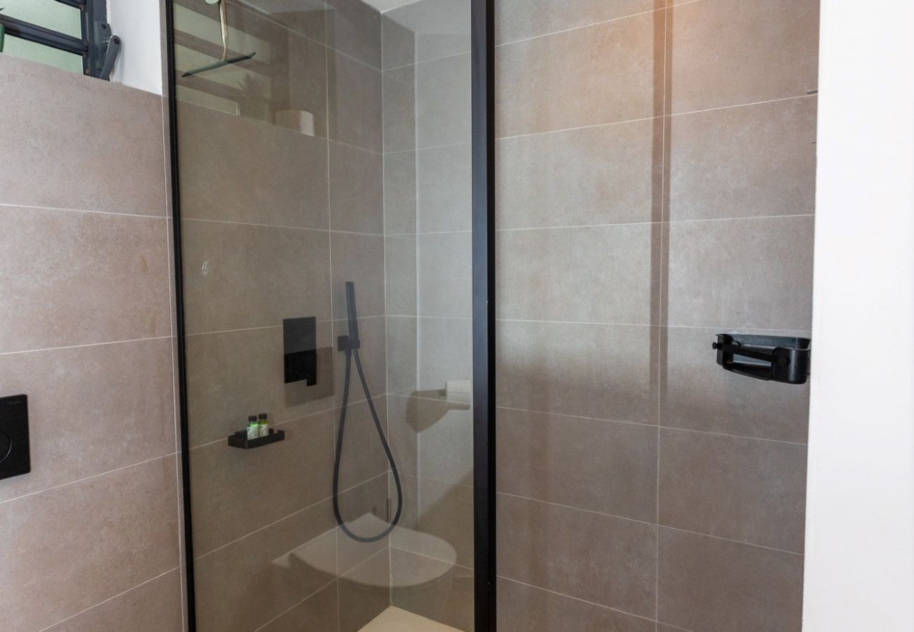 Appartement à Baie orientale - Appart Taina St Martin Caraïbes 1-bd