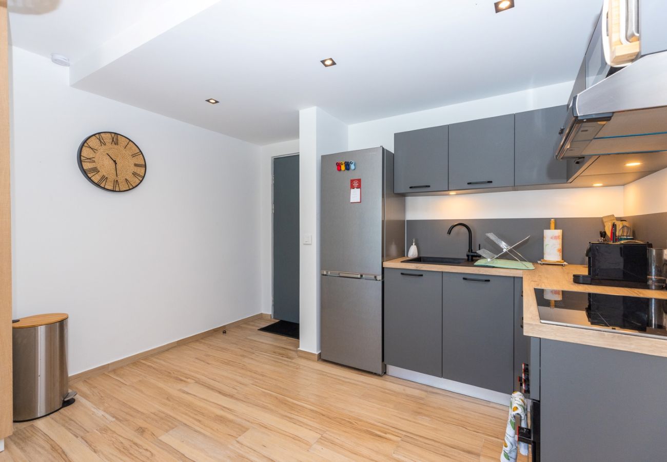 Appartement à Baie orientale - Appart Taina St Martin Caraïbes 1-bd